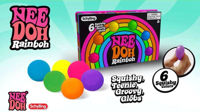 NeeDoh® Rainboh