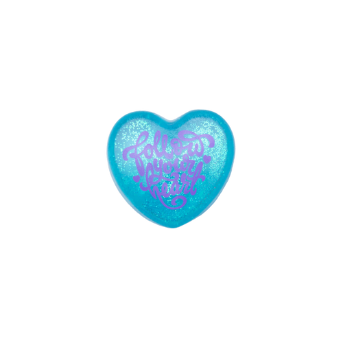 NeeDoh Good Vibes Only - Sensory Squishy Hearts with Positive Sayings