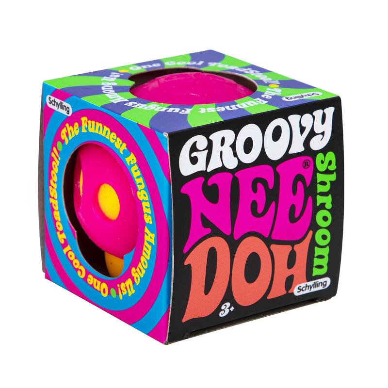NeeDoh® Groovy Shroom