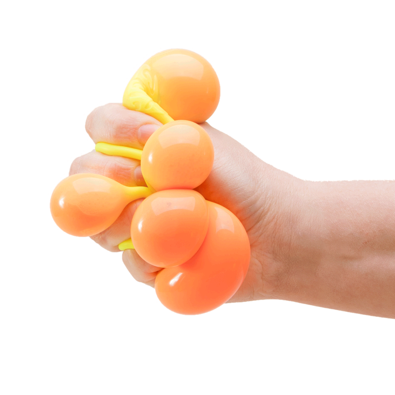 NeeDoh Color Change Cube - Squishy Sensory Toy That Changes Color