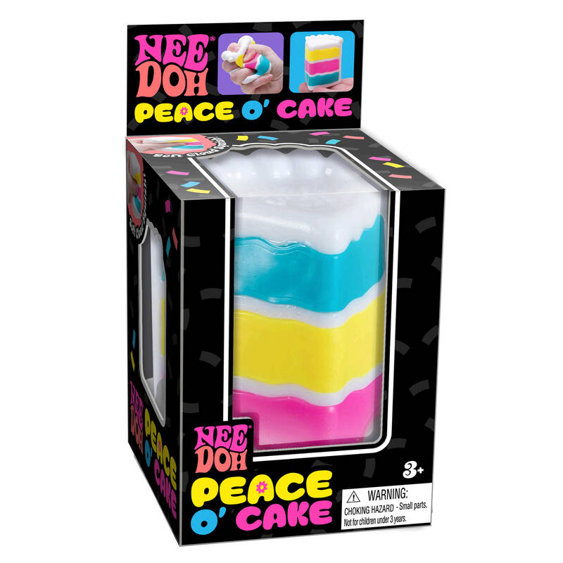 NeeDoh® Peace o' Cake