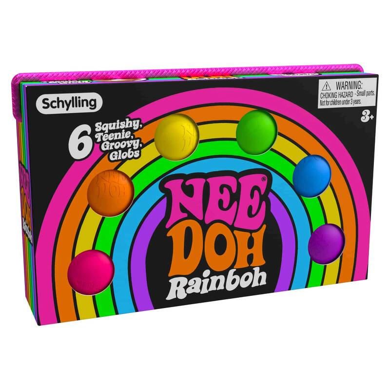 NeeDoh® Rainboh